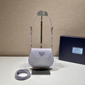 Prada Cleo brushed leather mini bag