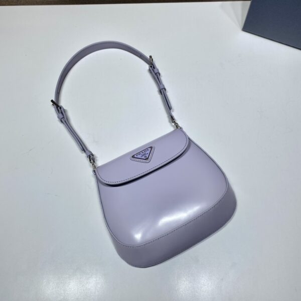 Prada Cleo brushed leather mini bag