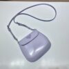 Prada Cleo brushed leather mini bag
