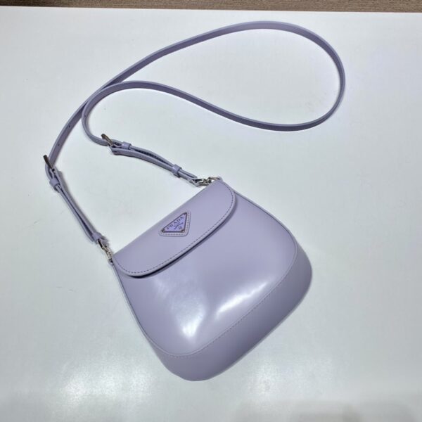 Prada Cleo brushed leather mini bag