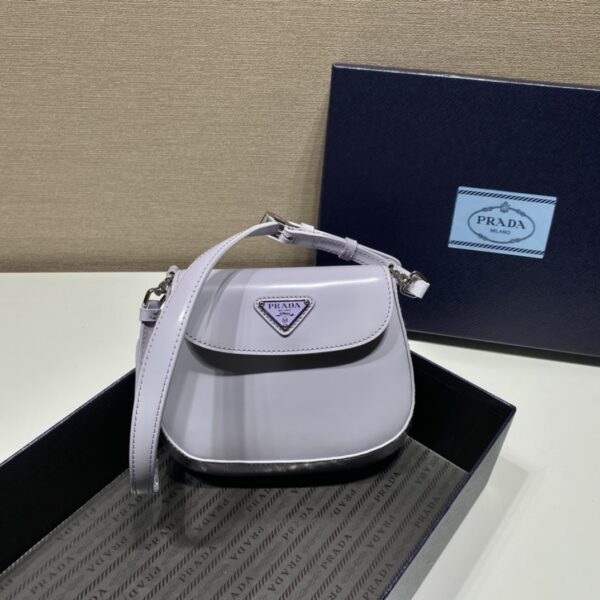 Prada Cleo brushed leather mini bag