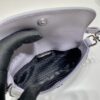 Prada Cleo brushed leather mini bag