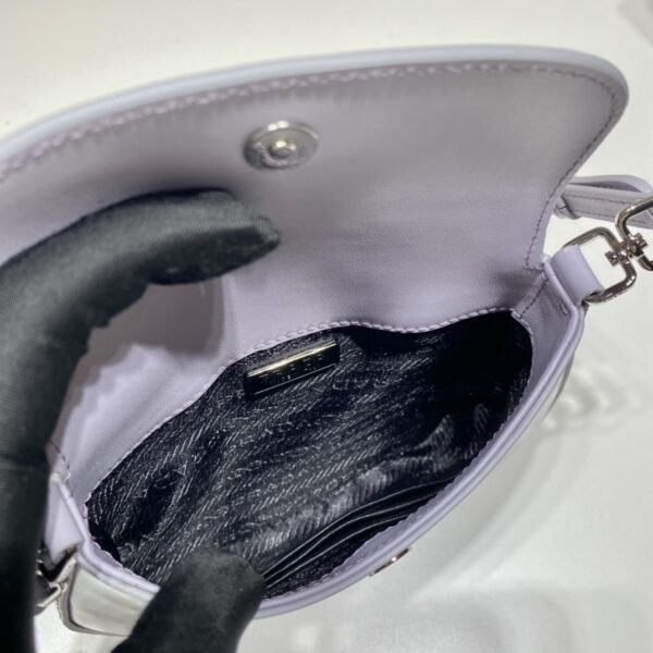 Prada Cleo brushed leather mini bag