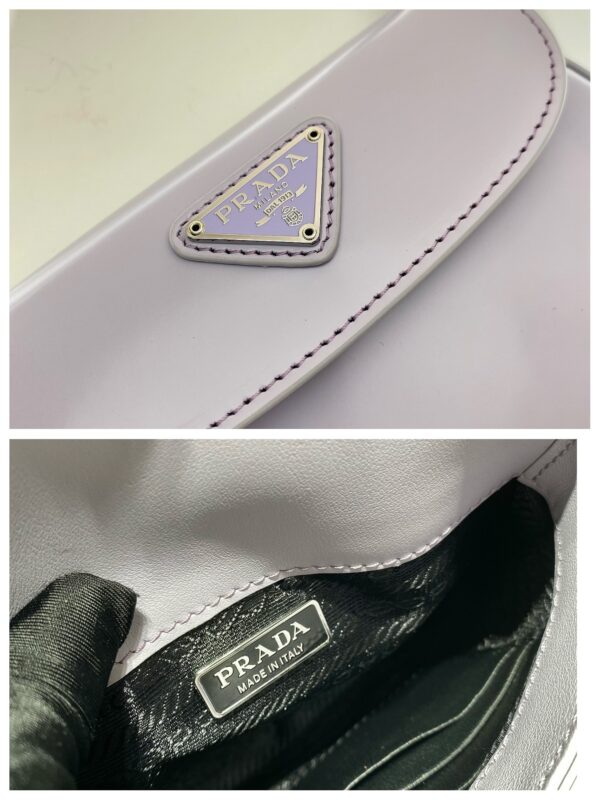 Prada Cleo brushed leather mini bag