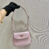 Prada Cleo brushed leather mini bag