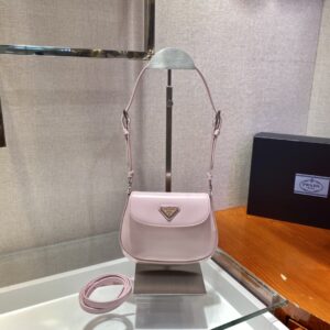 Prada Cleo brushed leather mini bag