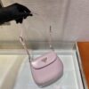 Prada Cleo brushed leather mini bag
