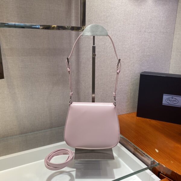 Prada Cleo brushed leather mini bag