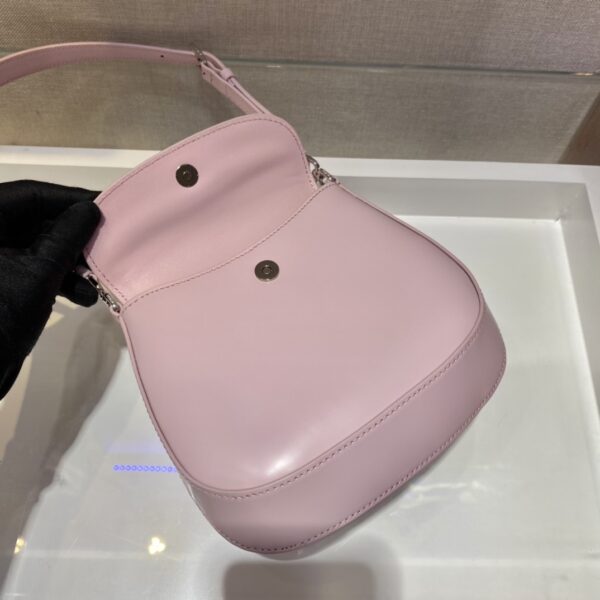 Prada Cleo brushed leather mini bag