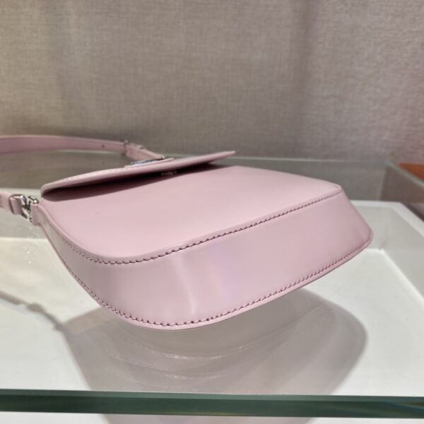 Prada Cleo brushed leather mini bag