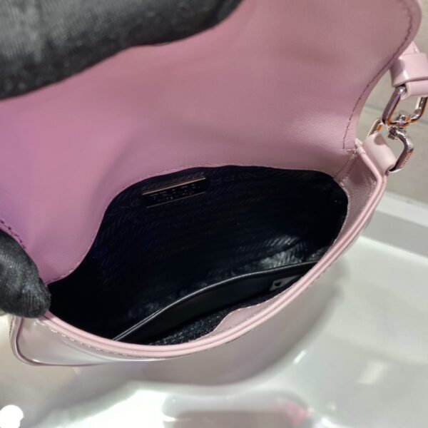 Prada Cleo brushed leather mini bag