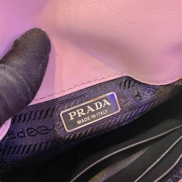 Prada Cleo brushed leather mini bag