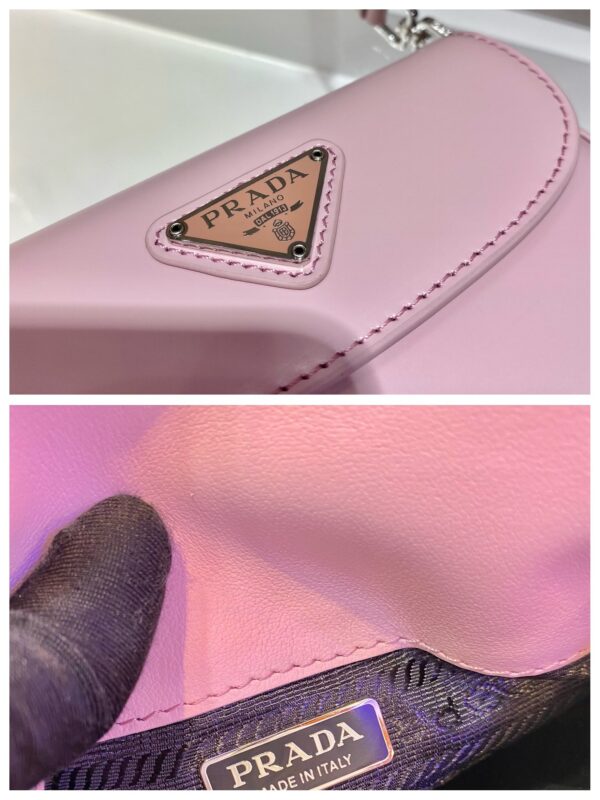 Prada Cleo brushed leather mini bag