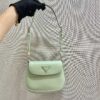 Prada Cleo brushed leather mini bag