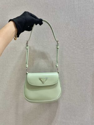 Prada Cleo brushed leather mini bag