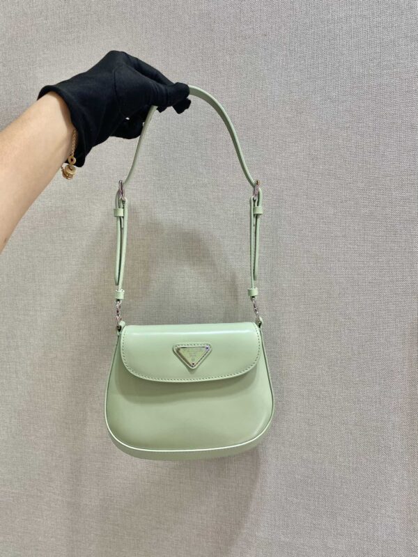 Prada Cleo brushed leather mini bag