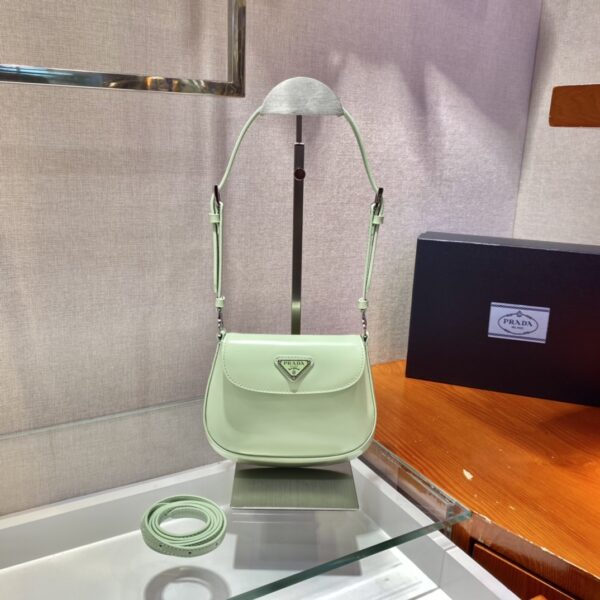 Prada Cleo brushed leather mini bag