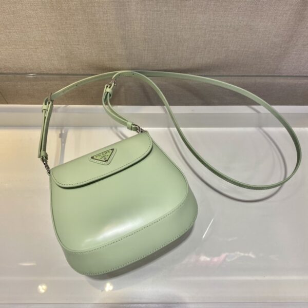 Prada Cleo brushed leather mini bag