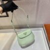 Prada Cleo brushed leather mini bag