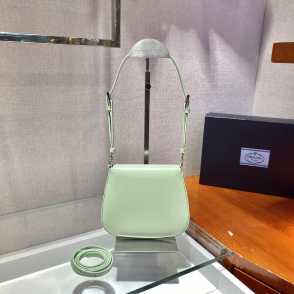 Prada Cleo brushed leather mini bag