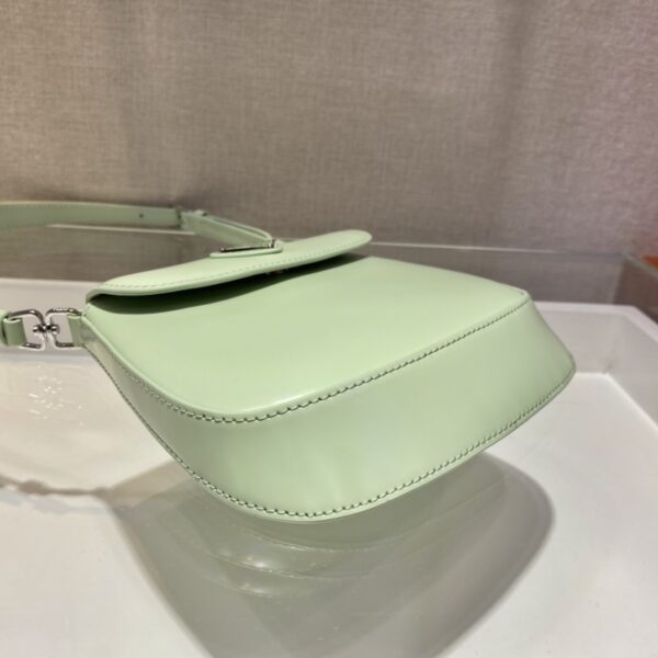 Prada Cleo brushed leather mini bag