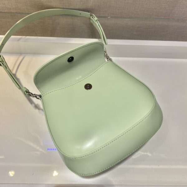 Prada Cleo brushed leather mini bag