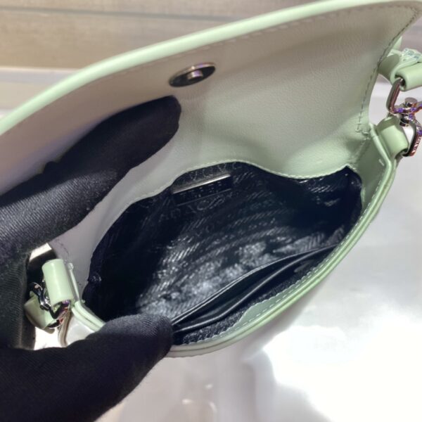 Prada Cleo brushed leather mini bag
