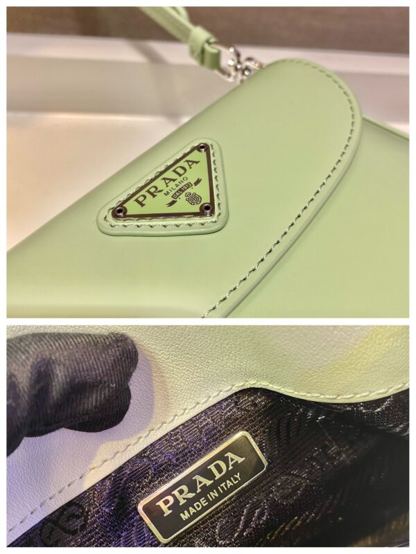 Prada Cleo brushed leather mini bag