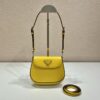 Prada Cleo brushed leather mini bag