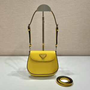 Prada Cleo brushed leather mini bag