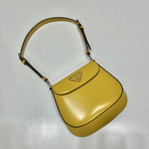 Prada Cleo brushed leather mini bag