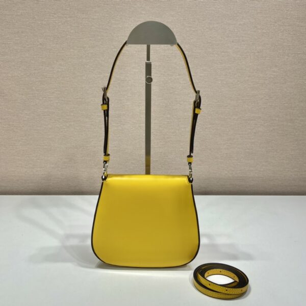 Prada Cleo brushed leather mini bag