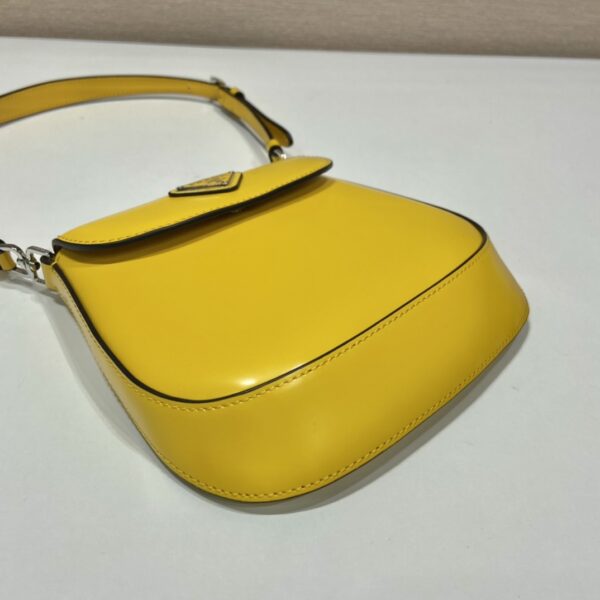 Prada Cleo brushed leather mini bag