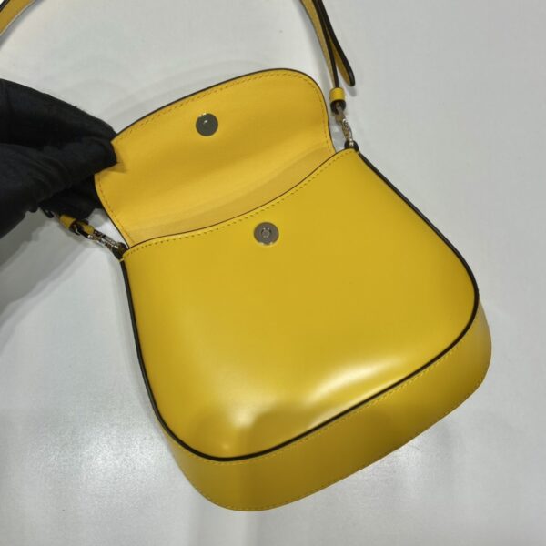 Prada Cleo brushed leather mini bag