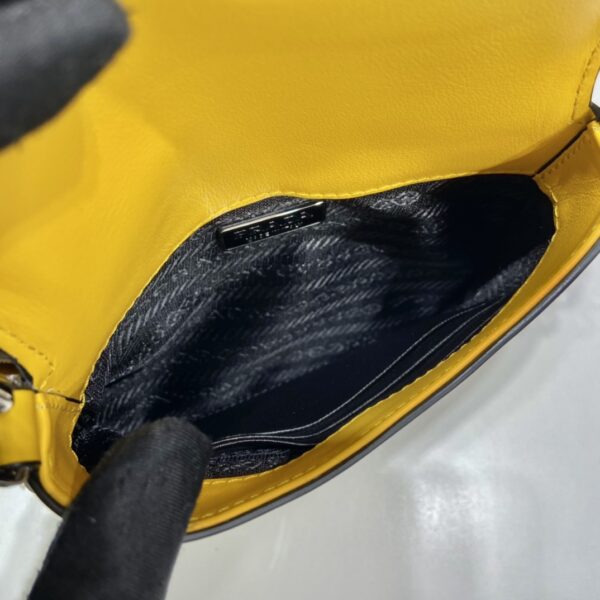 Prada Cleo brushed leather mini bag