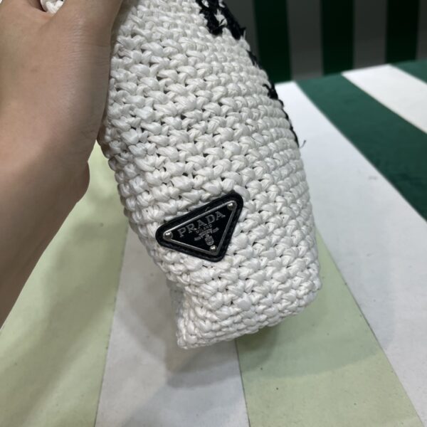 Prada Small crochet tote bag