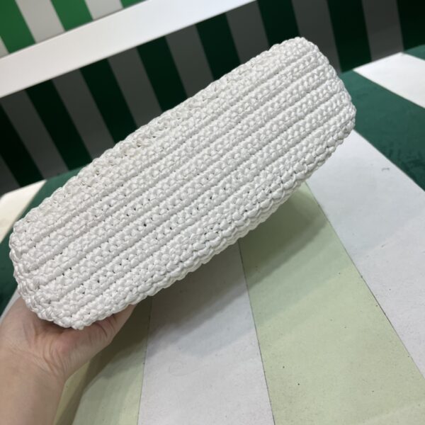 Prada Small crochet tote bag