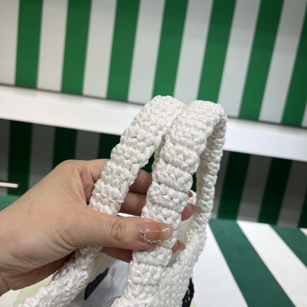 Prada Small crochet tote bag