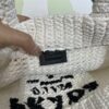 Prada Small crochet tote bag