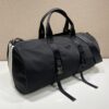 Prada Nylon and Saffiano leather duffle bag