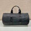 Prada Nylon and Saffiano leather duffle bag