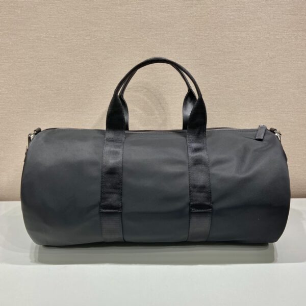 Prada Nylon and Saffiano leather duffle bag