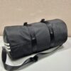 Prada Nylon and Saffiano leather duffle bag