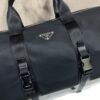 Prada Nylon and Saffiano leather duffle bag