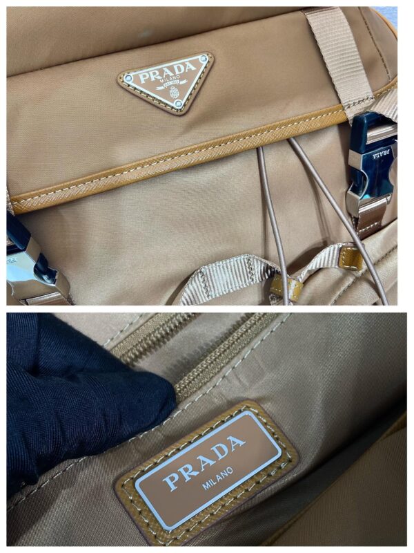 Prada  Backpack
