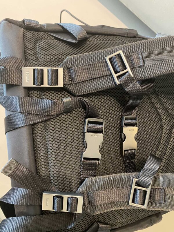 Prada  Backpack