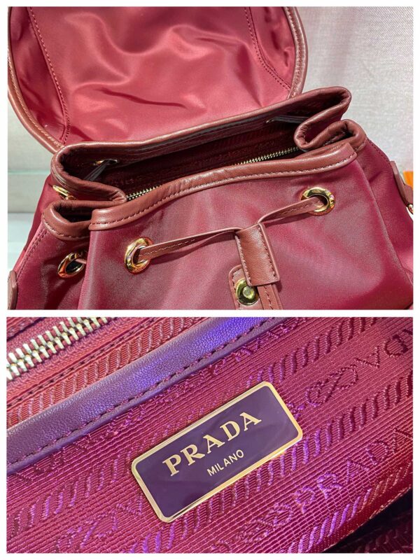 Prada Small  Backpack