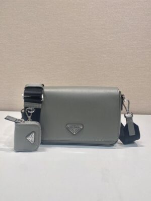 Prada Saffiano leather shoulder bag
