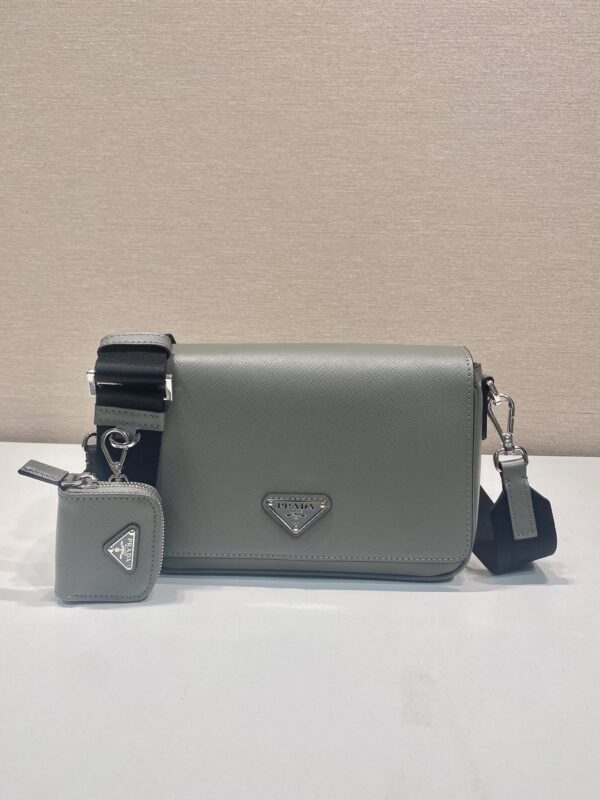 Prada Saffiano leather shoulder bag