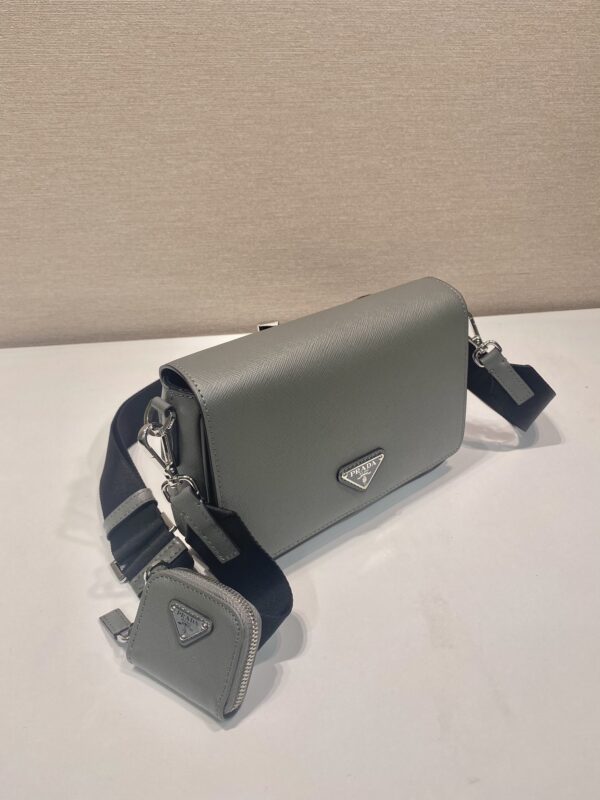 Prada Saffiano leather shoulder bag